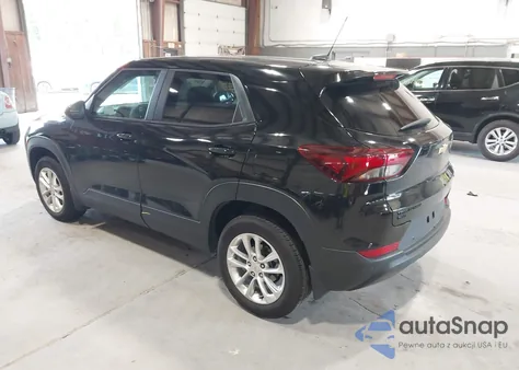 2025 Chevrolet Trailblazer Awd Ls from USA, damaged, VIN KL79MNSL9SB029906